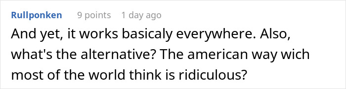 American Woman Discovers That The Netherlands Doesn’t Have The Concept Of “Sick Days” And Creates A Discussion Online American Woman Discovers That The Netherlands Doesn’t Have The Concept Of “Sick Days” And Creates A Discussion Online