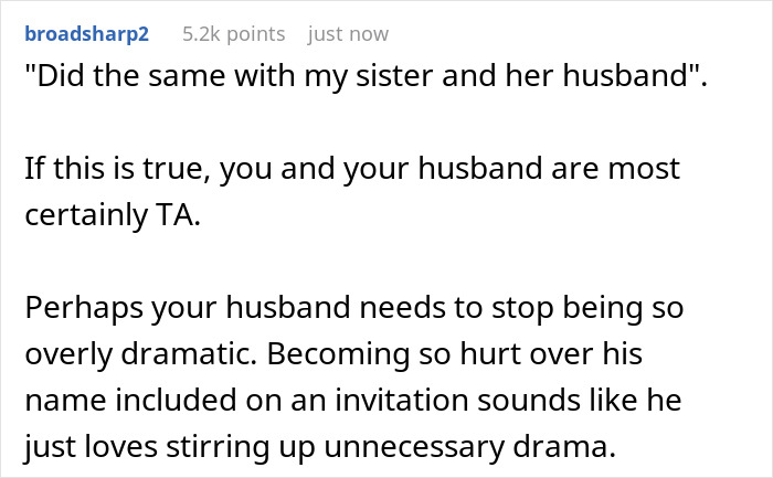 Man Wants A Personal Invitation To Christmas At In-Laws, Gets Himself And His Wife Uninvited And Tries To Put The Blame On Her Man Wants A Personal Invitation To Christmas At In-Laws, Gets Himself And His Wife Uninvited And Tries To Put The Blame On Her