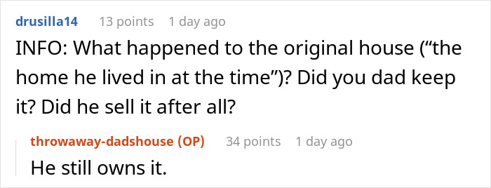 “She Was Shocked”: Woman’s Stepmom Tries To Kick Her Out, Not Knowing The Stepdaughter Actually Owns The House “She Was Shocked”: Woman’s Stepmom Tries To Kick Her Out, Not Knowing The Stepdaughter Actually Owns The House