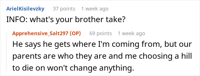 19 Y.O. Discovers Parents Got Gifts For His Sibling Despite Agreeing Not To Get Gifts For Anyone, Says He Won’t Come Home For Christmas 19 Y.O. Discovers Parents Got Gifts For His Sibling Despite Agreeing Not To Get Gifts For Anyone, Says He Won’t Come Home For Christmas