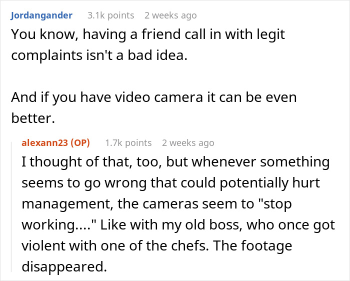 Manager Tells Waitress To Leave The New Girl Alone Or She'll Lose Her Tips While She Just Sits On Their Phones, Regrets It When Things Get Out Of Hand Manager Tells Waitress To Leave The New Girl Alone Or She'll Lose Her Tips While She Just Sits On Their Phones, Regrets It When Things Get Out Of Hand