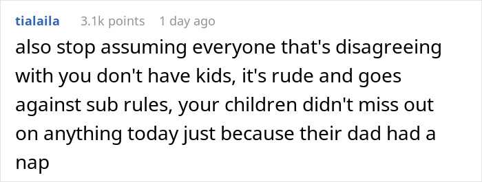 People Online Call This Woman The Jerk For Critiquing Her Husband Who Decided To Take A Nap On Christmas Day People Online Call This Woman The Jerk For Critiquing Her Husband Who Decided To Take A Nap On Christmas Day