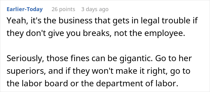 Cafeteria Worker Teaches Toxic Manager A Lesson By Maliciously Complying With Their Chaotic Break Schedule Cafeteria Worker Teaches Toxic Manager A Lesson By Maliciously Complying With Their Chaotic Break Schedule