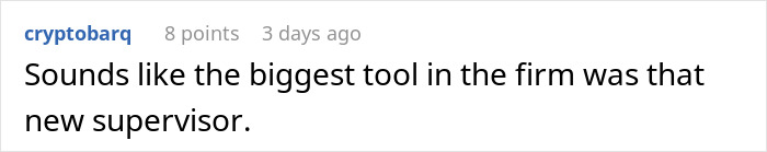 “Sure, You’re The Boss”: Supervisor Insists Worker Increase Machine Speed Above Its Limits, Regrets It Within Minutes “Sure, You’re The Boss”: Supervisor Insists Worker Increase Machine Speed Above Its Limits, Regrets It Within Minutes