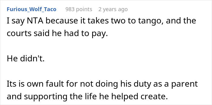 Bio Father Refuses To Pay Child Support, Gets Sued For $350K And Loses The Case Bio Father Refuses To Pay Child Support, Gets Sued For $350K And Loses The Case