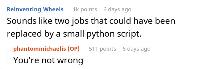 "Oh, You Want Individual Emails? You Got It": Woman Teaches A Passive-Aggressive Coworker A Lesson On Email Etiquette "Oh, You Want Individual Emails? You Got It": Woman Teaches A Passive-Aggressive Coworker A Lesson On Email Etiquette