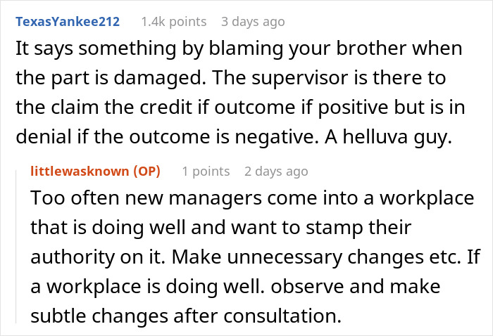 “Sure, You’re The Boss”: Supervisor Insists Worker Increase Machine Speed Above Its Limits, Regrets It Within Minutes “Sure, You’re The Boss”: Supervisor Insists Worker Increase Machine Speed Above Its Limits, Regrets It Within Minutes