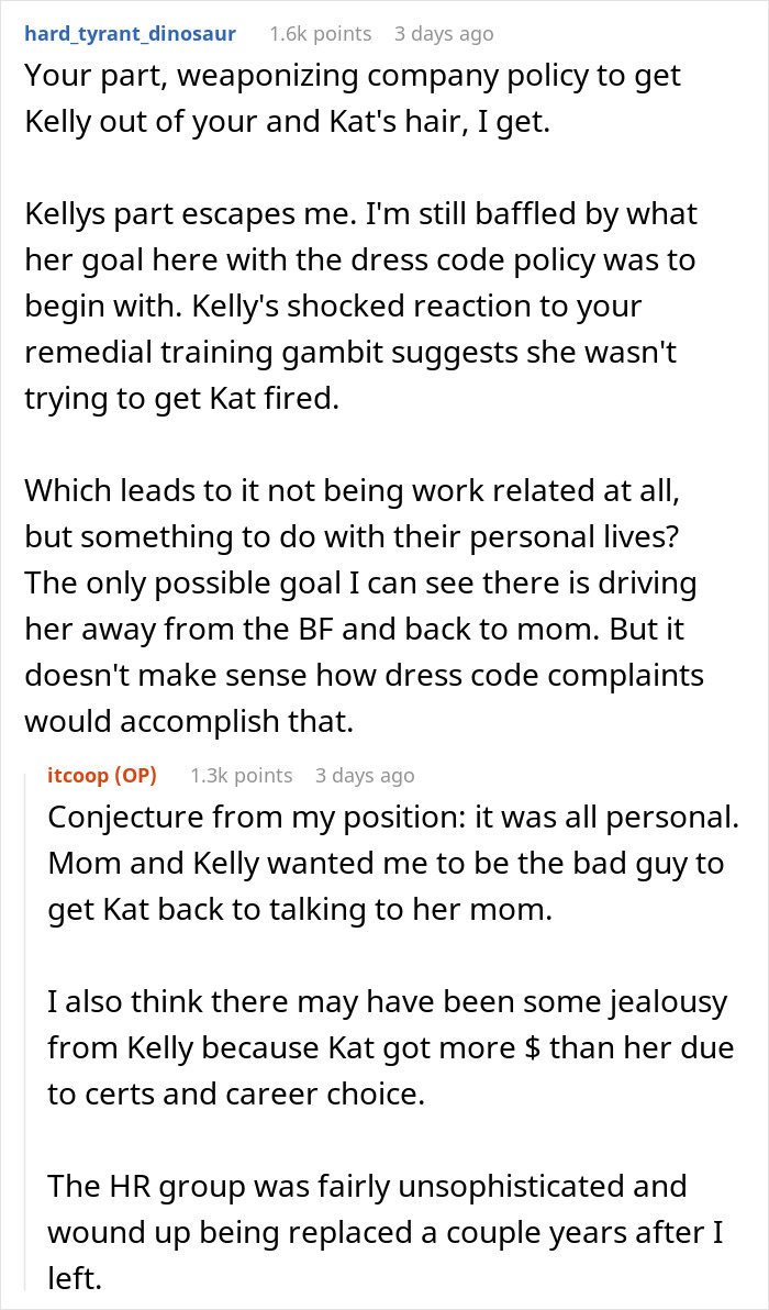 HR Wants Pregnant Woman To Wear Clothes From Maternity Store Only, Regrets It After This Manager Shows How Dumb It Really Is HR Wants Pregnant Woman To Wear Clothes From Maternity Store Only, Regrets It After This Manager Shows How Dumb It Really Is