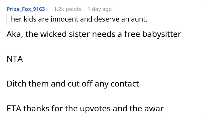 Woman Can’t Forgive Her Sister Who Slept With Her Husband While She Was Losing A Baby, Refuses To Be An Aunt To Her Children