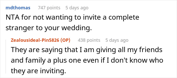 Bride Bans Polyamorous Parents' Throuple Partner From Her Wedding And Asks Folks Online If She's The Bad Guy