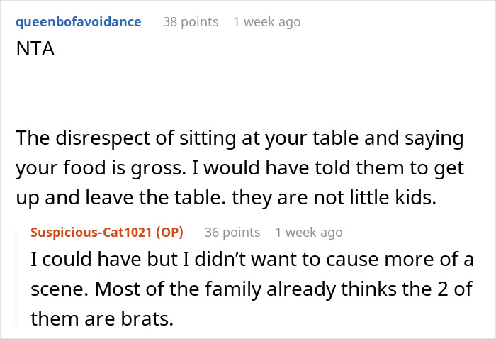 The Internet Applauds This Guy For Standing Up To His Sister And Her "Picky" Children During Christmas Dinner