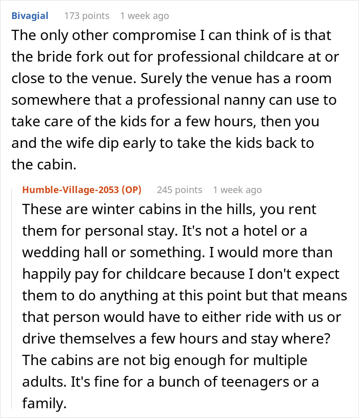 “Am I A Jerk For Not Going To My Sister’s ‘Childfree Wedding'?”