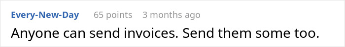 Person Got An Invoice From The Company They Quit For An “Emergency Staffing Fee”, Demanding They Pay For Leaving Without 2 Weeks’ Notice Person Got An Invoice From The Company They Quit For An “Emergency Staffing Fee”, Demanding They Pay For Leaving Without 2 Weeks’ Notice