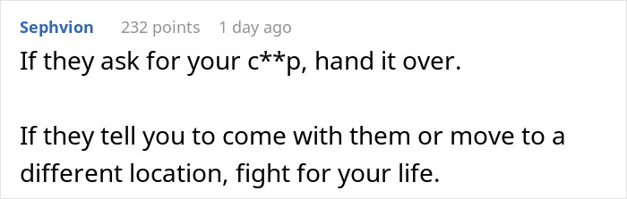 “Me And My Girlfriend Were Robbed And How She Acted During Makes Me Want To Dump Her” “Me And My Girlfriend Were Robbed And How She Acted During Makes Me Want To Dump Her”