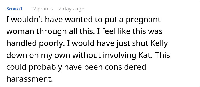 HR Wants Pregnant Woman To Wear Clothes From Maternity Store Only, Regrets It After This Manager Shows How Dumb It Really Is HR Wants Pregnant Woman To Wear Clothes From Maternity Store Only, Regrets It After This Manager Shows How Dumb It Really Is