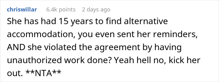 Man Allows His Ex To Live In His House Until Their Daughter Turns 18 After Divorce, But She Doesn’t Keep Her Side Of The Bargain Man Allows His Ex To Live In His House Until Their Daughter Turns 18 After Divorce, But She Doesn’t Keep Her Side Of The Bargain