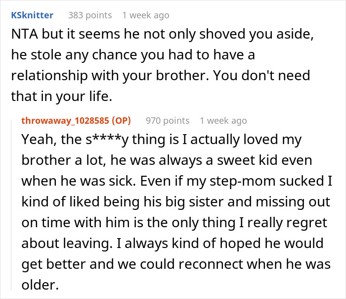 Father Forgot About His Daughter's Existence After Her Half-Brother Got Cancer, More Than A Decade Later Tries To Reconnect With Her, But She Shuts Him Down