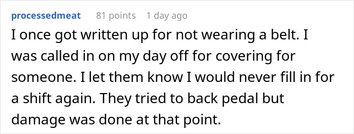 Restaurant Employee Alters Uniform To Comply With The Dress Code And Teach Her Misogynistic Manager A Lesson Restaurant Employee Alters Uniform To Comply With The Dress Code And Teach Her Misogynistic Manager A Lesson