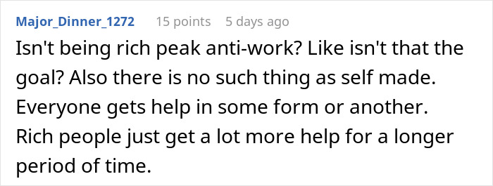 Eye-Opening Online Thread Talks About Rich People And The Idea That They're "Self-Made" Eye-Opening Online Thread Talks About Rich People And The Idea That They're "Self-Made"
