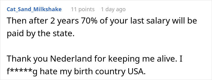 American Woman Discovers That The Netherlands Doesn’t Have The Concept Of “Sick Days” And Creates A Discussion Online American Woman Discovers That The Netherlands Doesn’t Have The Concept Of “Sick Days” And Creates A Discussion Online