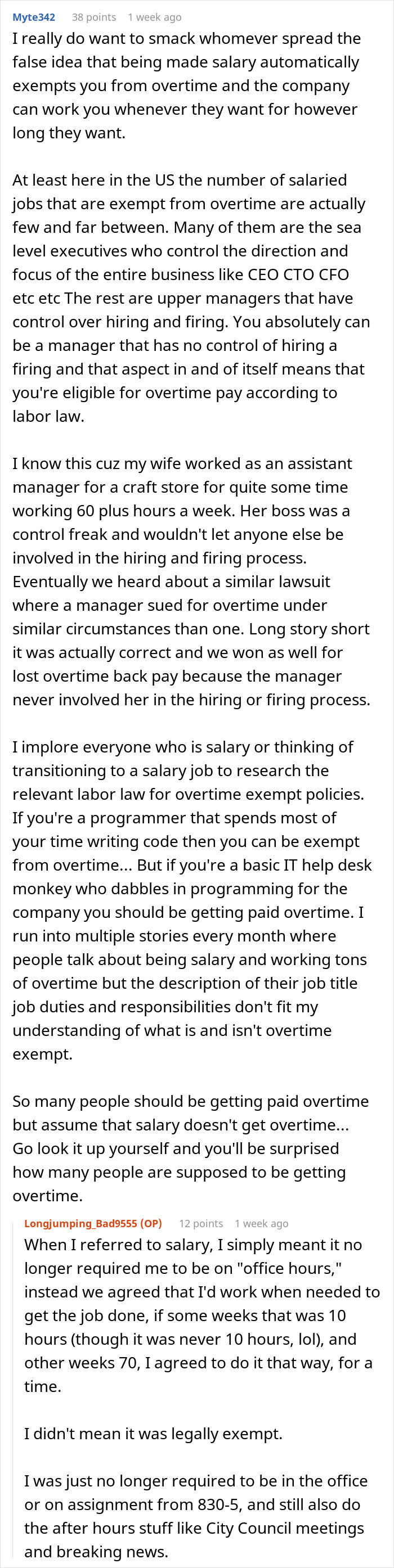 Boss Refuses To Pay This Journalist Overtime, Regrets It When They Start Working Only Paid Hours Boss Refuses To Pay This Journalist Overtime, Regrets It When They Start Working Only Paid Hours