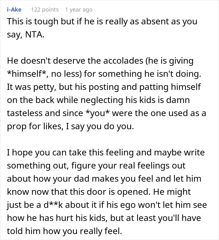 Man Posts About The “Sacrifices” Of Being A Single Parent, In Return His Son Publicly Acknowledges Their Lack Of Contact Man Posts About The “Sacrifices” Of Being A Single Parent, In Return His Son Publicly Acknowledges Their Lack Of Contact