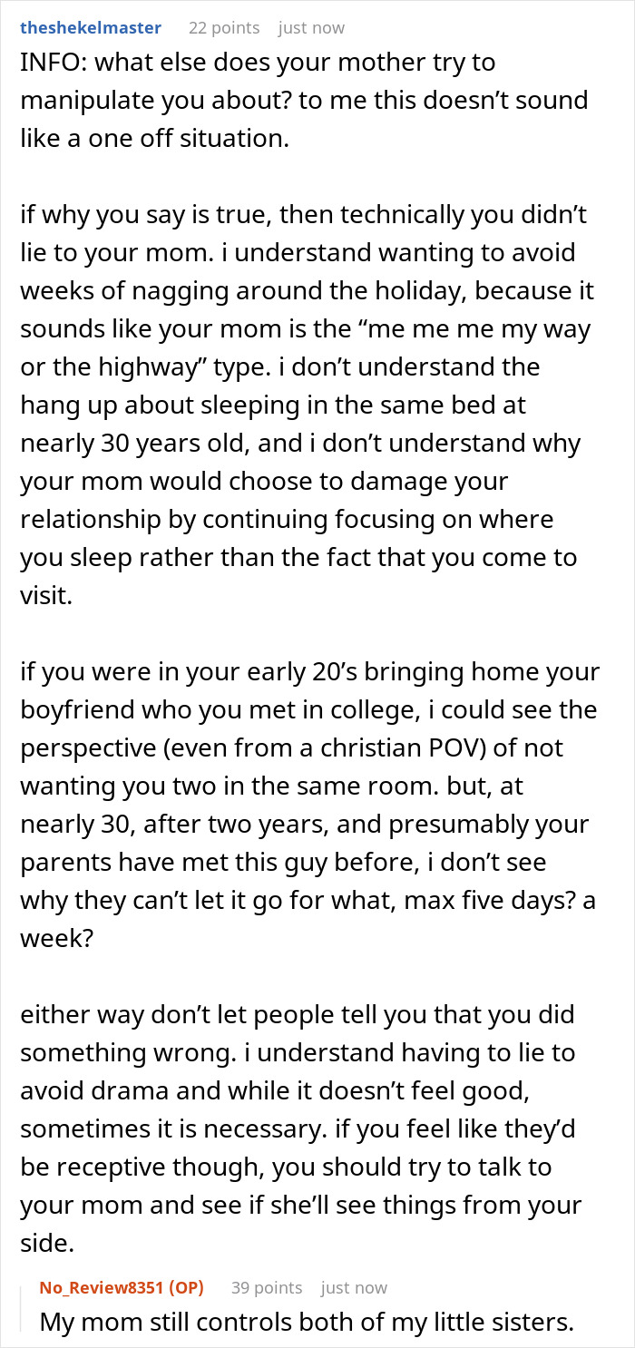 “Am I A Jerk For Skipping Christmas With My Parents Since They Won’t Treat Me Like An Adult?” “Am I A Jerk For Skipping Christmas With My Parents Since They Won’t Treat Me Like An Adult?”