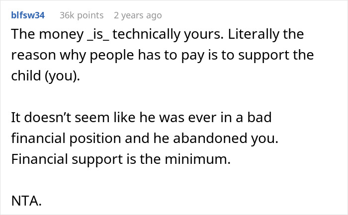 Bio Father Refuses To Pay Child Support, Gets Sued For $350K And Loses The Case Bio Father Refuses To Pay Child Support, Gets Sued For $350K And Loses The Case