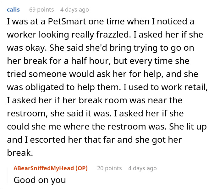 Man Finds Out That Him Taking A Karen Customer’s Cart Away Because She Disrespected A Walmart Employee Became Folklore At The Store