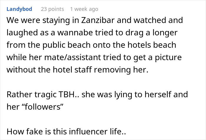 Person Has Had Enough Of Influencers Treating Public Spaces Like Their Private Studio, Dedicates Vacation To Ruining Their Photos Person Has Had Enough Of Influencers Treating Public Spaces Like Their Private Studio, Dedicates Vacation To Ruining Their Photos