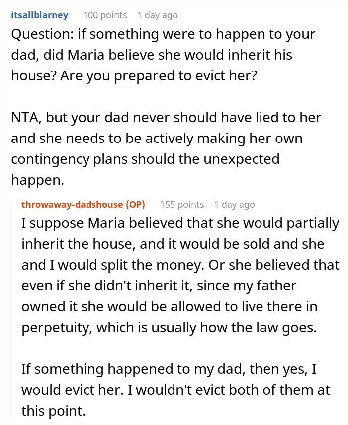 “She Was Shocked”: Woman’s Stepmom Tries To Kick Her Out, Not Knowing The Stepdaughter Actually Owns The House “She Was Shocked”: Woman’s Stepmom Tries To Kick Her Out, Not Knowing The Stepdaughter Actually Owns The House