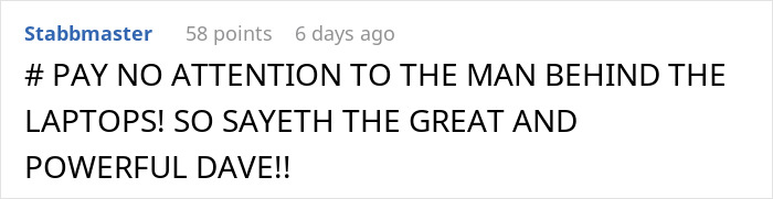 “We Miss Dave”: What Starts As Malicious Compliance Ends Up As A “Shrine” For An Ill Coworker That’s On Sick Leave “We Miss Dave”: What Starts As Malicious Compliance Ends Up As A “Shrine” For An Ill Coworker That’s On Sick Leave