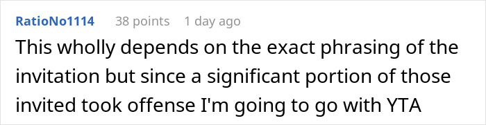 Money’s Tight, So This Guy Skips Throwing $600 On Cooking For 27 People And Potlucks It, Some Guests Get Offended Money’s Tight, So This Guy Skips Throwing $600 On Cooking For 27 People And Potlucks It, Some Guests Get Offended
