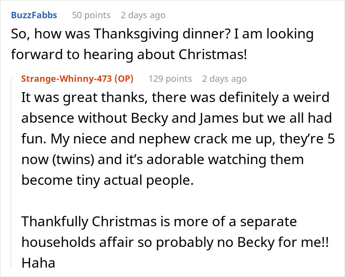 Woman Expects All Family Members To Follow Her New Rules For Family Thanksgiving, Gets Uninvited Instead