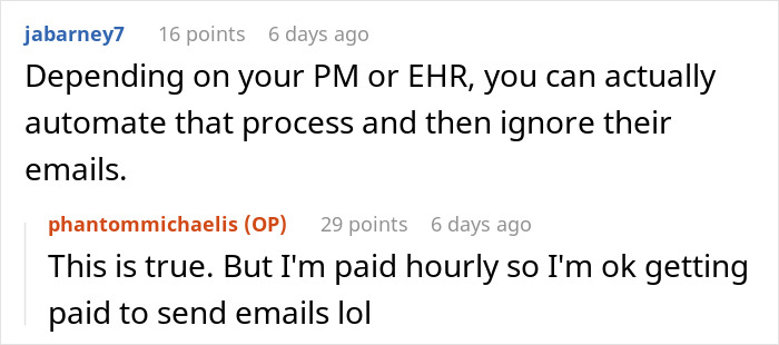 "Oh, You Want Individual Emails? You Got It": Woman Teaches A Passive-Aggressive Coworker A Lesson On Email Etiquette "Oh, You Want Individual Emails? You Got It": Woman Teaches A Passive-Aggressive Coworker A Lesson On Email Etiquette