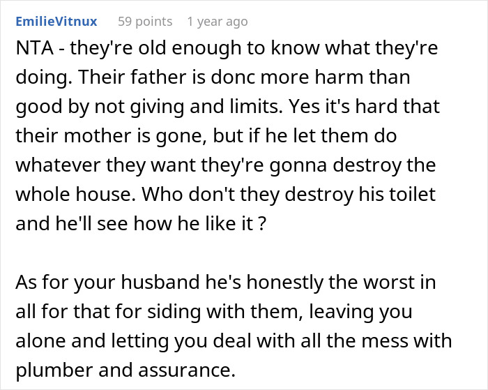 "You’re Throwing Us Out?": Woman Throws Out Her Husband's Brother And His Two Kids From Her Home After They Broke All The Toilets "You’re Throwing Us Out?": Woman Throws Out Her Husband's Brother And His Two Kids From Her Home After They Broke All The Toilets
