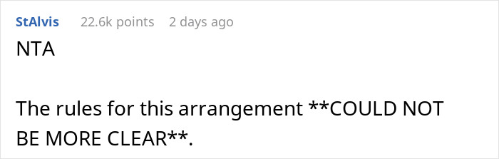 Man Allows His Ex To Live In His House Until Their Daughter Turns 18 After Divorce, But She Doesn’t Keep Her Side Of The Bargain Man Allows His Ex To Live In His House Until Their Daughter Turns 18 After Divorce, But She Doesn’t Keep Her Side Of The Bargain