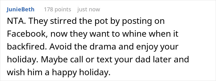“Am I A Jerk For Skipping Christmas With My Parents Since They Won’t Treat Me Like An Adult?” “Am I A Jerk For Skipping Christmas With My Parents Since They Won’t Treat Me Like An Adult?”