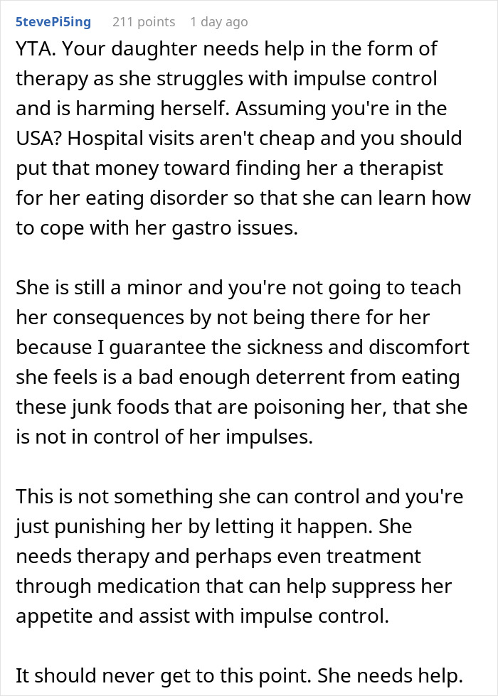 Mom Leaves Teen Daughter Alone In The Hospital On Christmas, Hoping It Will Teach Her A Lesson, Wonders If She Went Too Far Mom Leaves Teen Daughter Alone In The Hospital On Christmas, Hoping It Will Teach Her A Lesson, Wonders If She Went Too Far