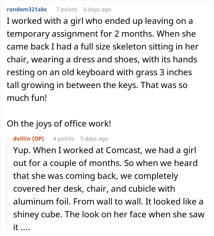 “We Miss Dave”: What Starts As Malicious Compliance Ends Up As A “Shrine” For An Ill Coworker That’s On Sick Leave “We Miss Dave”: What Starts As Malicious Compliance Ends Up As A “Shrine” For An Ill Coworker That’s On Sick Leave