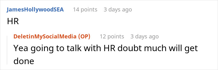 Woman Sees Supervisor Write Mean Things About Her Presentation On A Call, Calls Them Out Woman Sees Supervisor Write Mean Things About Her Presentation On A Call, Calls Them Out