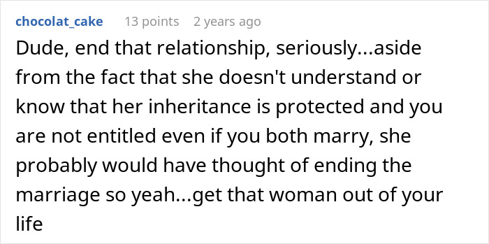 Man Turns To The Internet For Advice After Hypocritical Fiancée Turned Down His Prenup But Demanded He Sign Hers Man Turns To The Internet For Advice After Hypocritical Fiancée Turned Down His Prenup But Demanded He Sign Hers