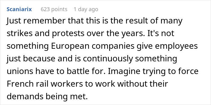 American Woman Discovers That The Netherlands Doesn’t Have The Concept Of “Sick Days” And Creates A Discussion Online American Woman Discovers That The Netherlands Doesn’t Have The Concept Of “Sick Days” And Creates A Discussion Online