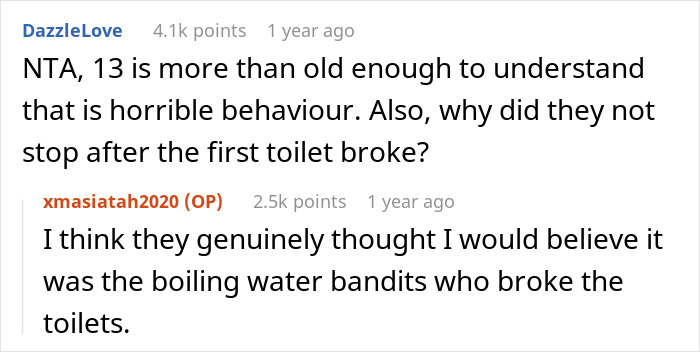 "You’re Throwing Us Out?": Woman Throws Out Her Husband's Brother And His Two Kids From Her Home After They Broke All The Toilets "You’re Throwing Us Out?": Woman Throws Out Her Husband's Brother And His Two Kids From Her Home After They Broke All The Toilets