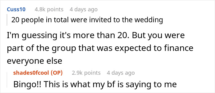 “Bride Invites Me To Wedding And Expects Me To Pay For Venue”: Woman Shares How She Got A Wedding Invitation That Came With A $550 Fee “Bride Invites Me To Wedding And Expects Me To Pay For Venue”: Woman Shares How She Got A Wedding Invitation That Came With A $550 Fee