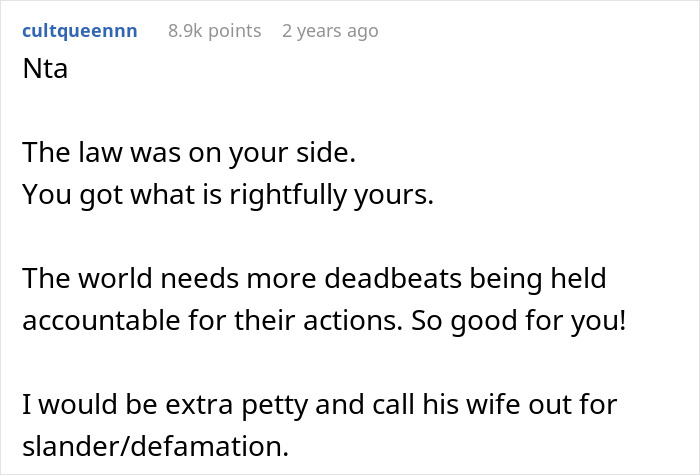 Bio Father Refuses To Pay Child Support, Gets Sued For $350K And Loses The Case Bio Father Refuses To Pay Child Support, Gets Sued For $350K And Loses The Case