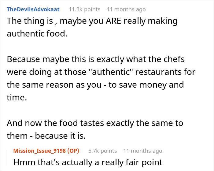 "I'm Worried That One Day They Will Find Out": Personal Chef To An Upper-Class Family Confesses About How They Really Cook Their Food "I'm Worried That One Day They Will Find Out": Personal Chef To An Upper-Class Family Confesses About How They Really Cook Their Food