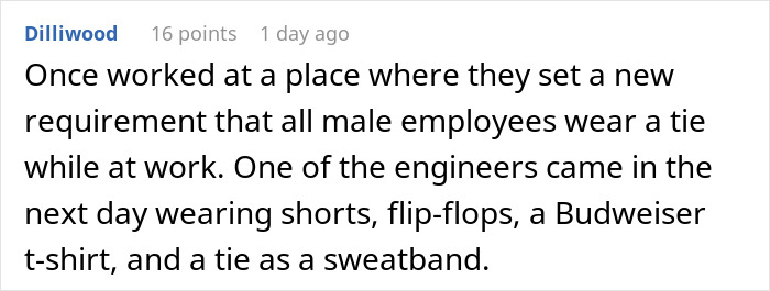 Restaurant Employee Alters Uniform To Comply With The Dress Code And Teach Her Misogynistic Manager A Lesson Restaurant Employee Alters Uniform To Comply With The Dress Code And Teach Her Misogynistic Manager A Lesson