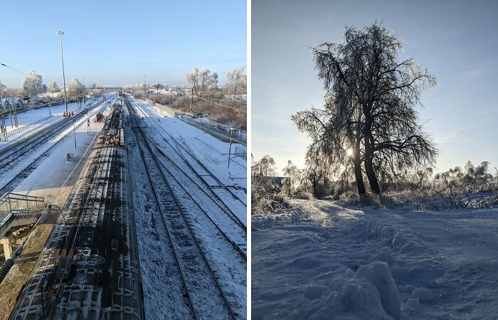 Winter Photographed With My Phone (14 Pics)