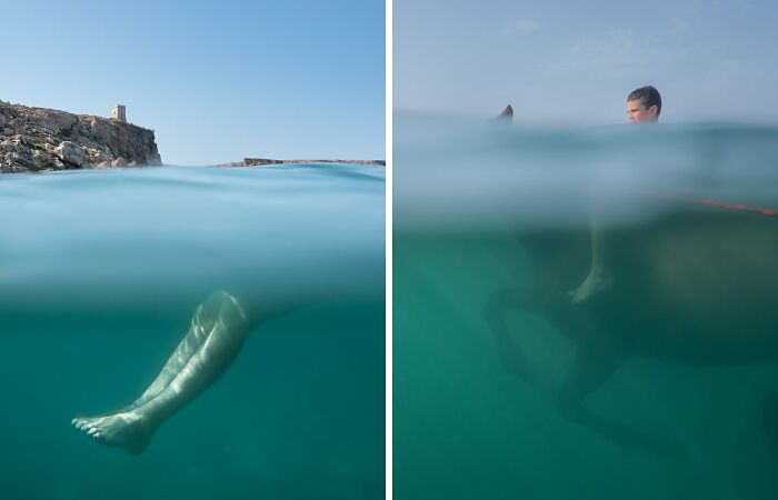 Water Reveals And Water Hides In The Poetic Project ‘This Is Water’ By Ann Prochilo (18 Pics)